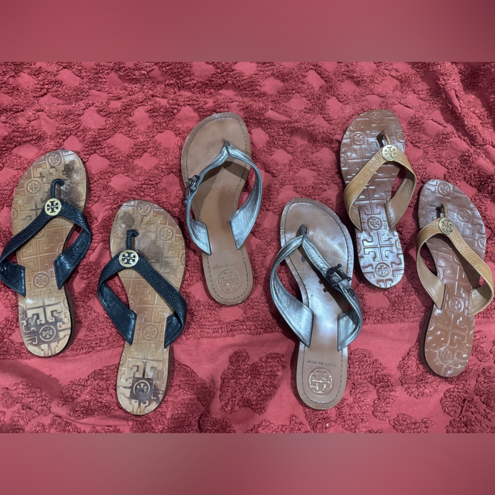Tory Burch Stylish Sandal Trio
